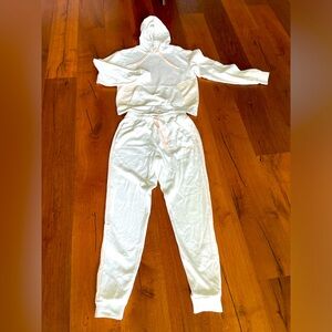 Adidas track suit unisex size S.